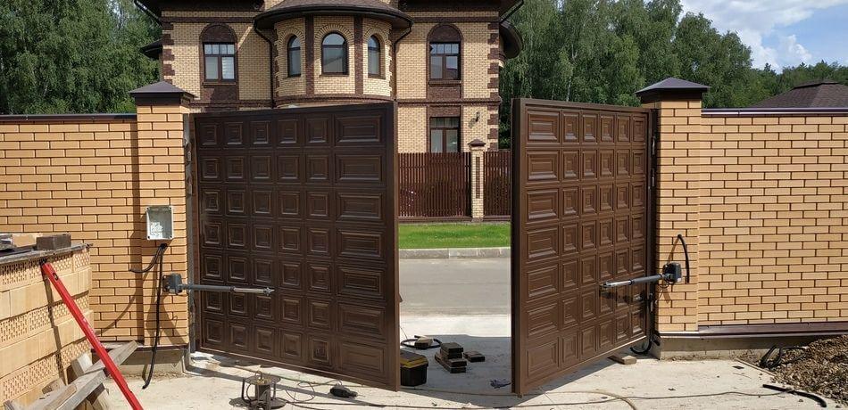 Paneled Gates